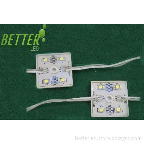 high quality 4 LEDs/pc 3528 SMD LED module